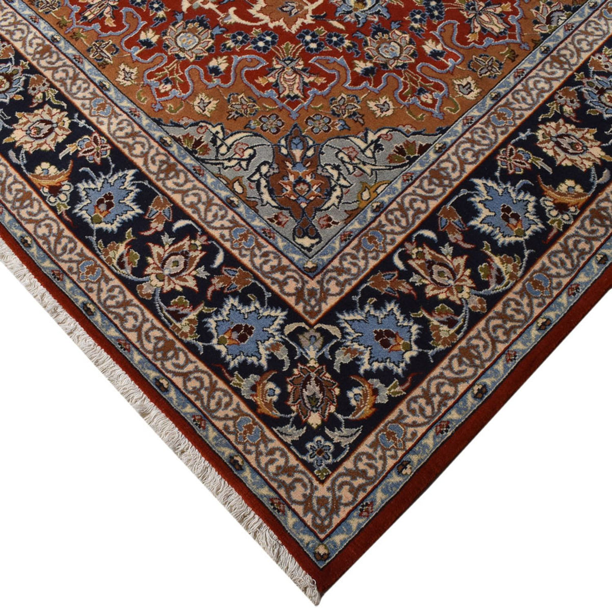 Alfombra persa - Ghom - Real - 305 x 208 cm - multicolor