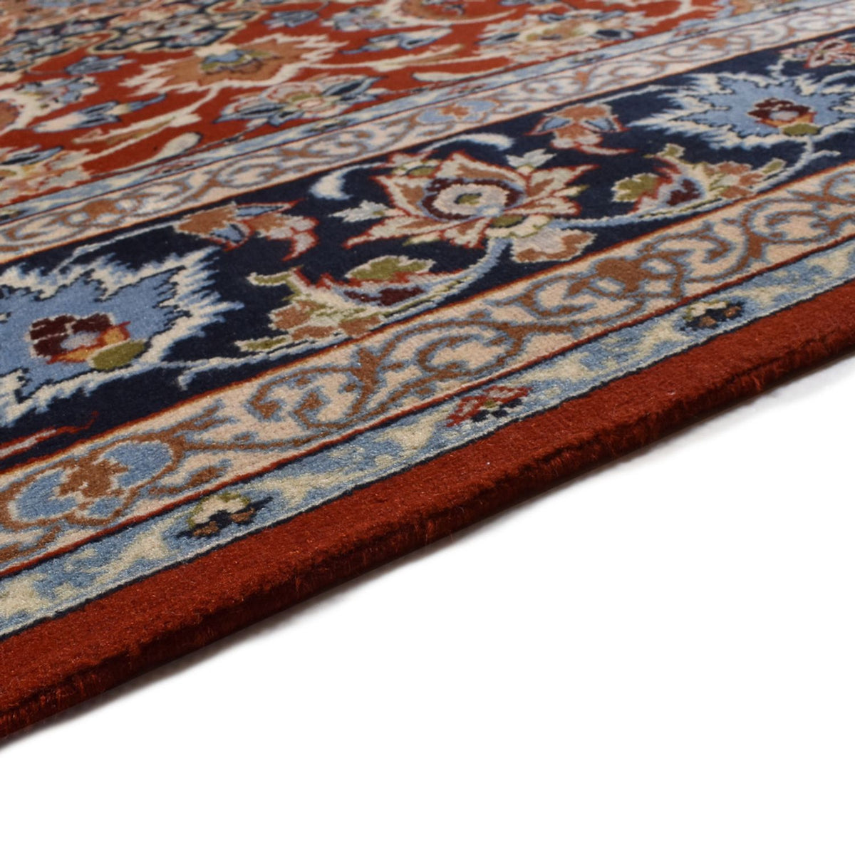 Alfombra persa - Ghom - Real - 305 x 208 cm - multicolor