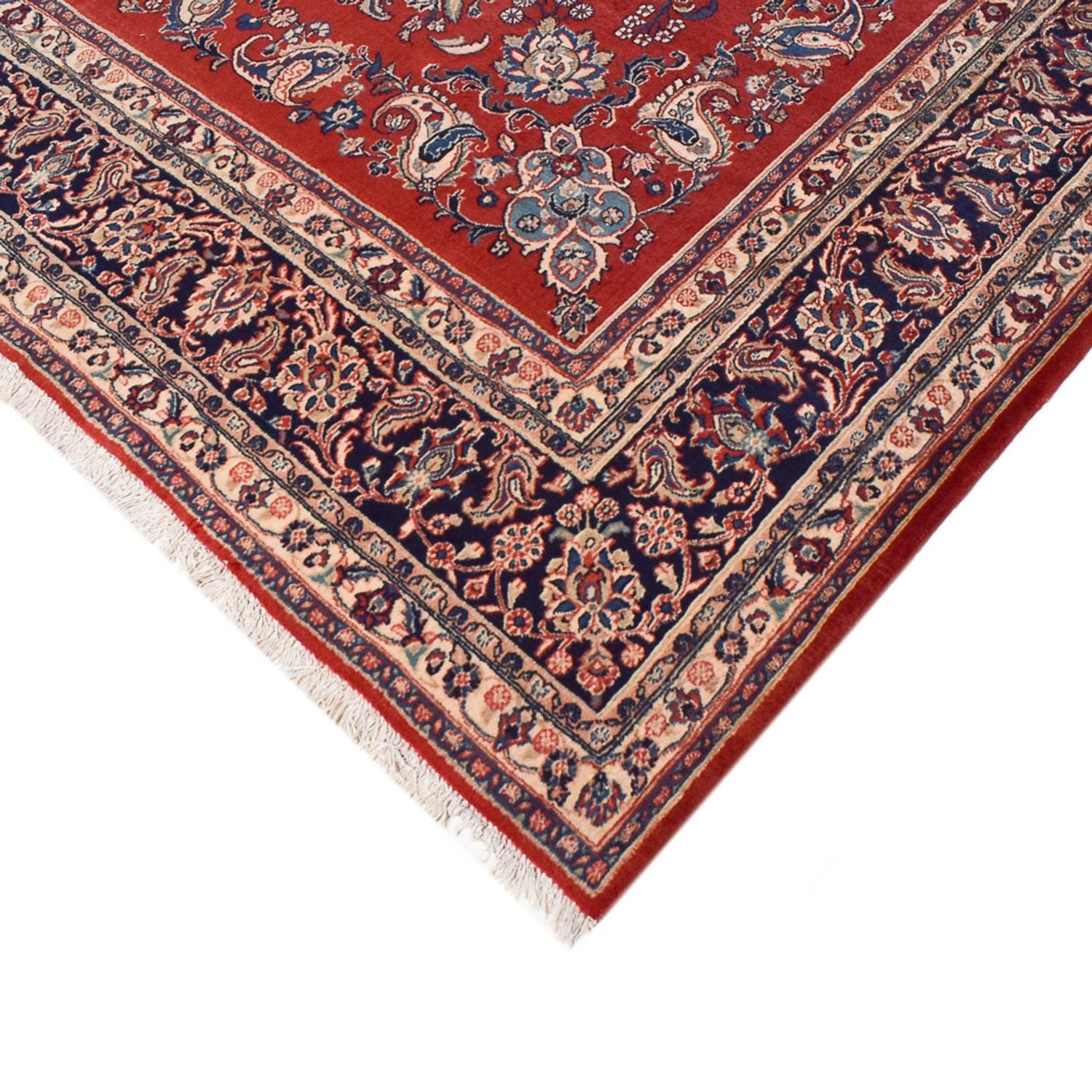 Alfombra persa - Clásica - 415 x 310 cm - rojo