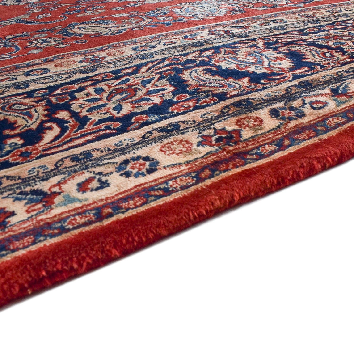 Alfombra persa - Clásica - 415 x 310 cm - rojo