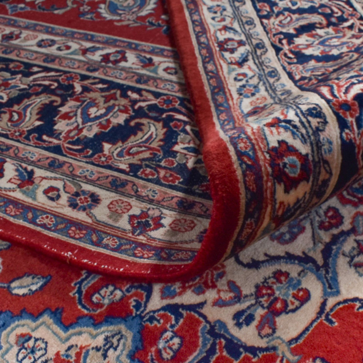 Alfombra persa - Clásica - 415 x 310 cm - rojo