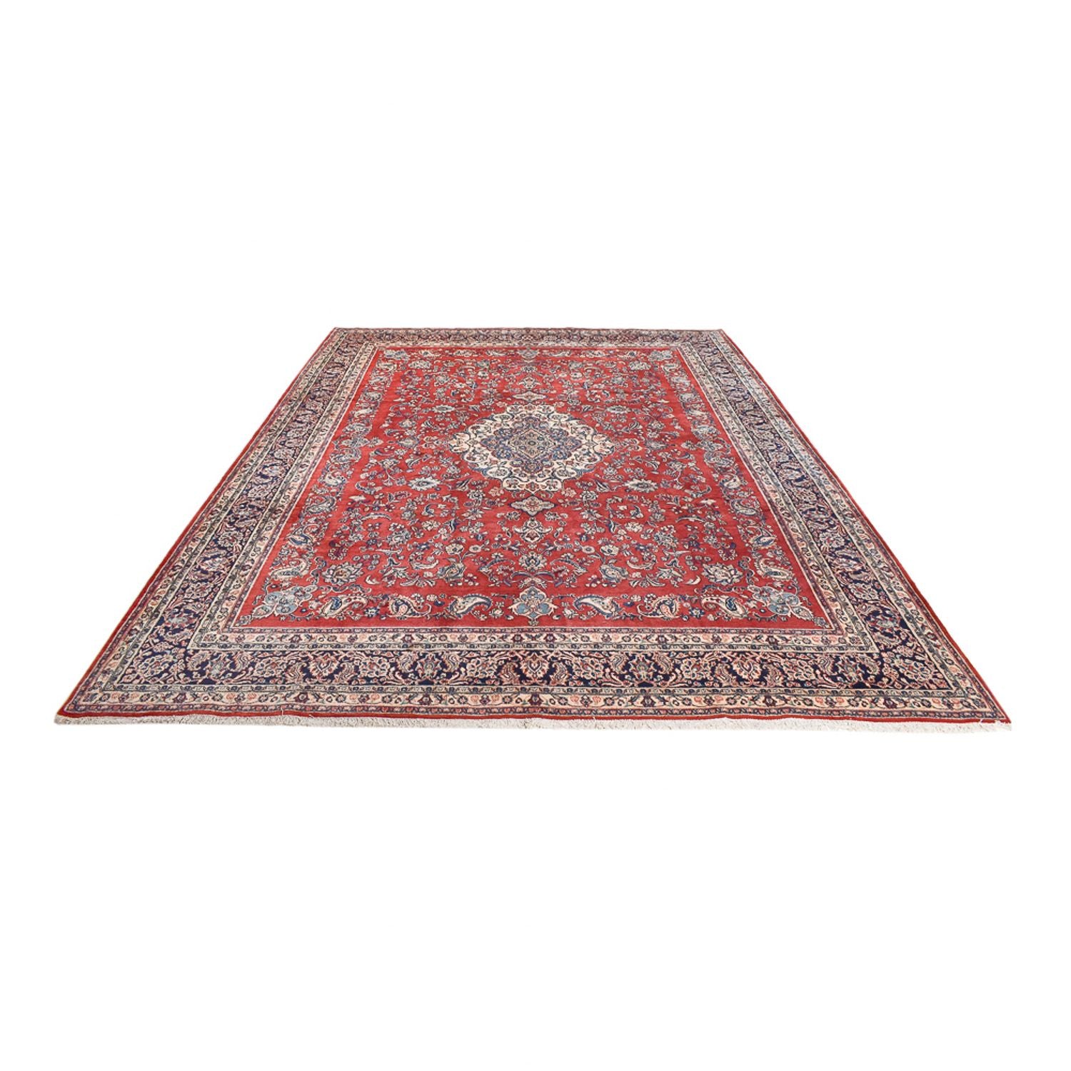Alfombra persa - Clásica - 415 x 310 cm - rojo
