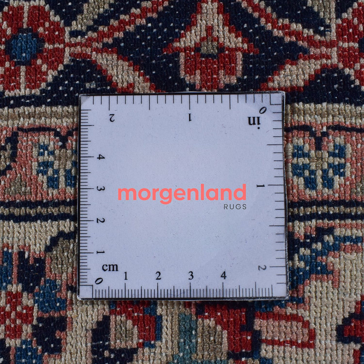 Alfombra persa - Clásica - 415 x 310 cm - rojo