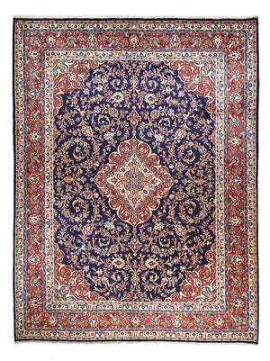 Alfombra persa - Clásica - 410 x 305 cm - azul oscuro