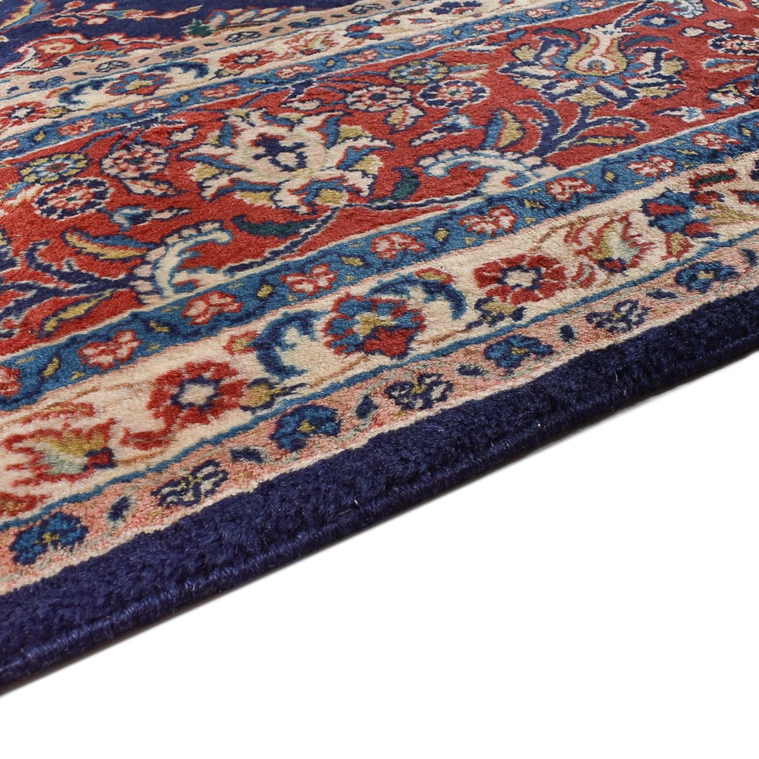 Alfombra persa - Clásica - 410 x 305 cm - azul oscuro