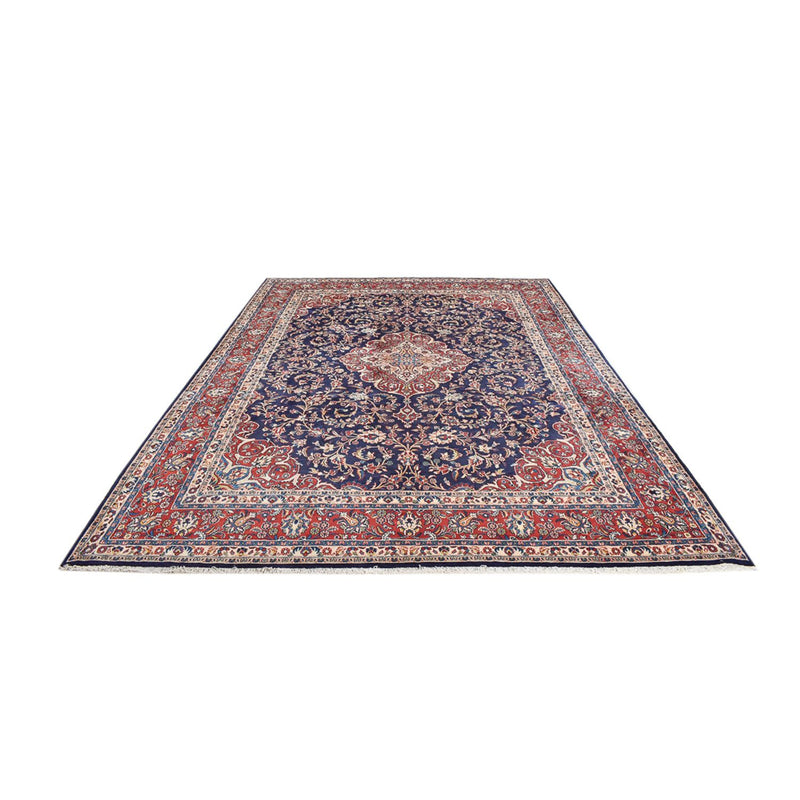 Alfombra persa - Clásica - 410 x 305 cm - azul oscuro