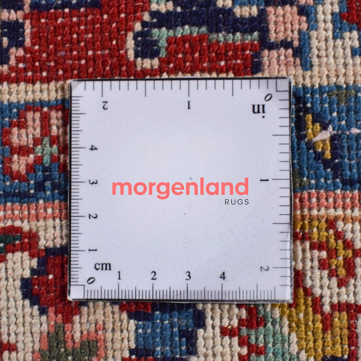 Alfombra persa - Clásica - 410 x 305 cm - azul oscuro