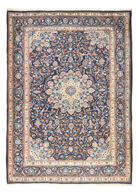 Alfombra persa - Clásica - 310 x 217 cm - azul oscuro