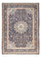 Alfombra persa - Clásica - 310 x 217 cm - azul oscuro