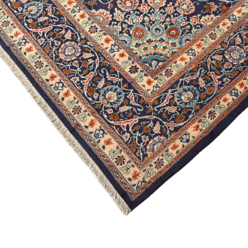 Alfombra persa - Clásica - 310 x 217 cm - azul oscuro