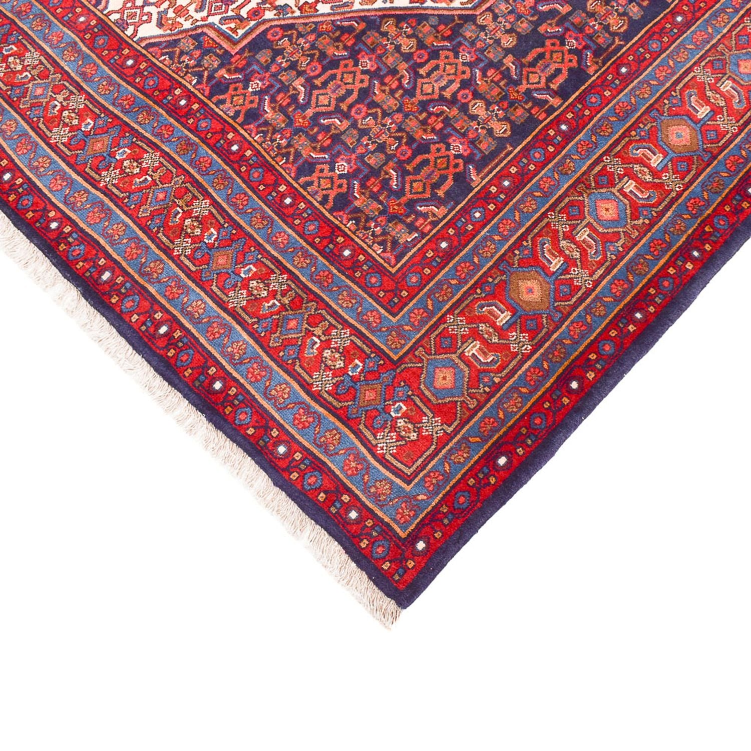 Alfombra persa - Clásica - 334 x 207 cm - rojo