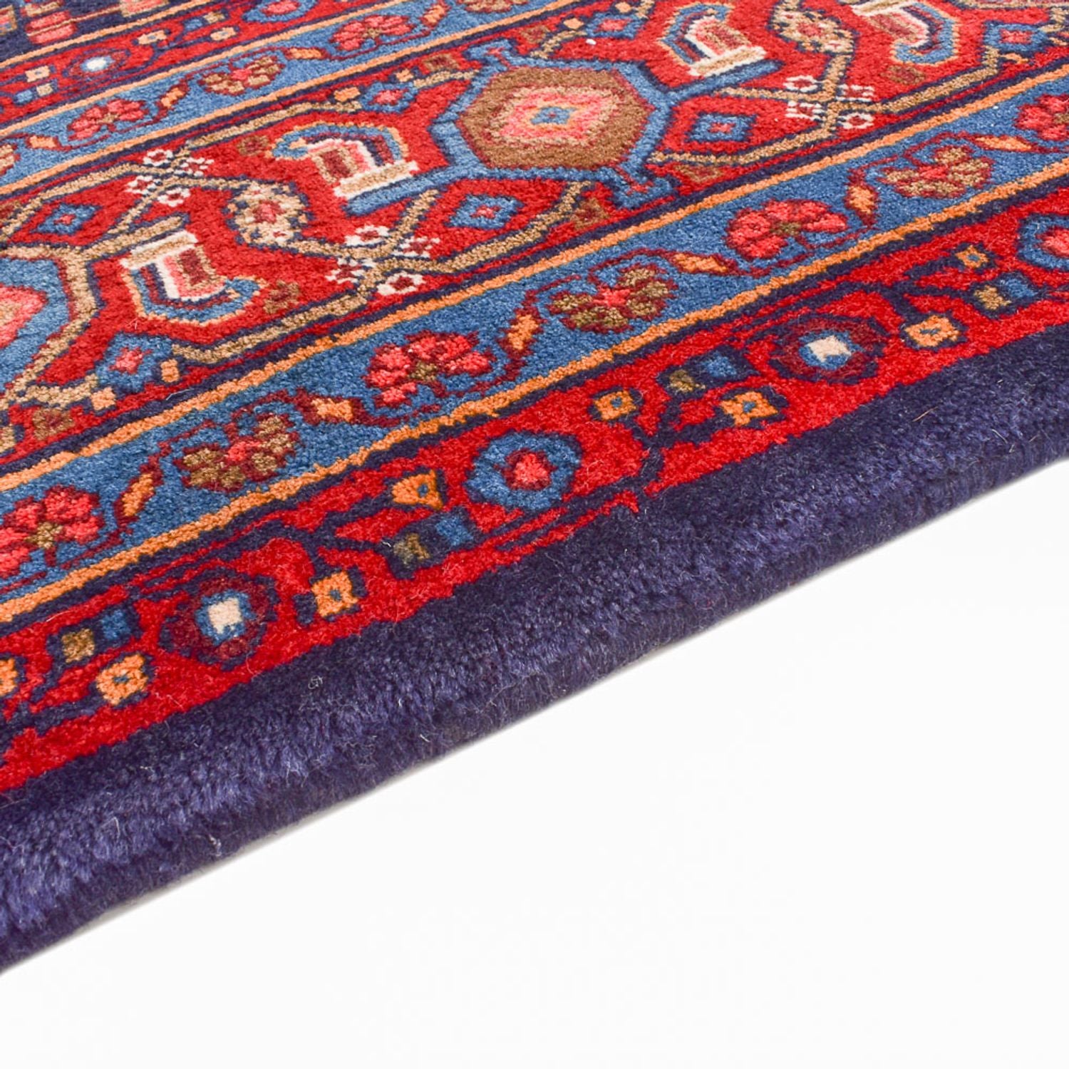 Alfombra persa - Clásica - 334 x 207 cm - rojo
