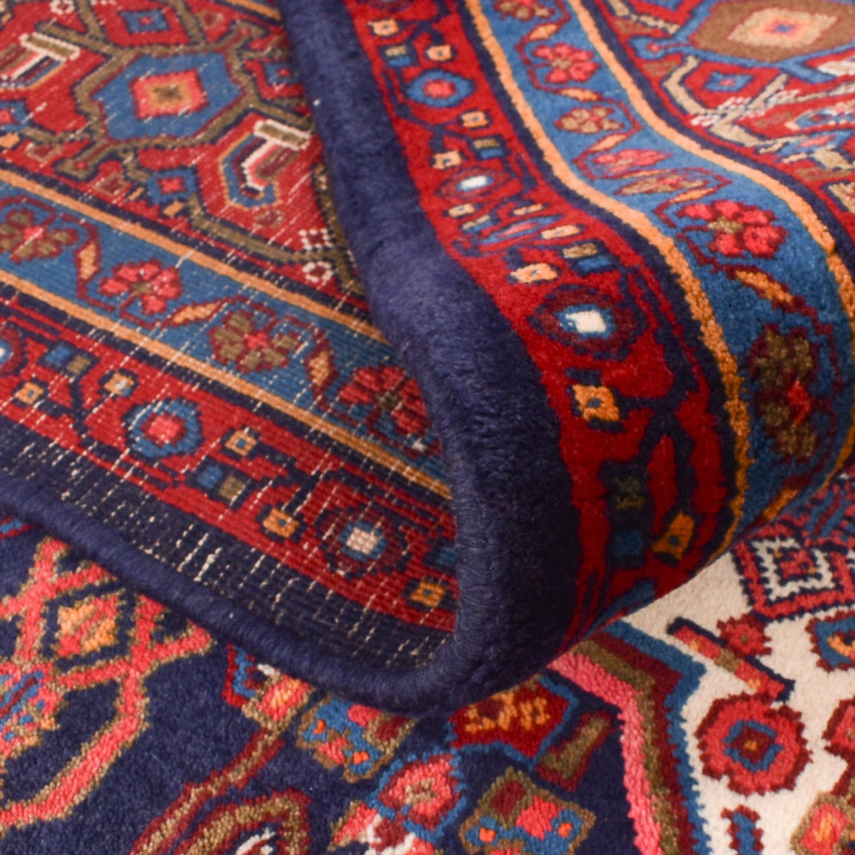 Alfombra persa - Clásica - 334 x 207 cm - rojo