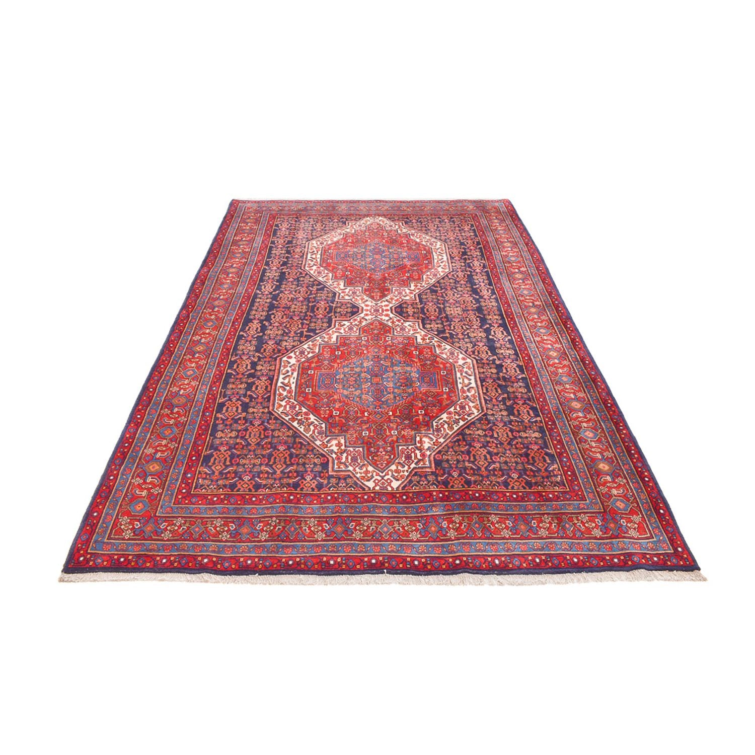 Alfombra persa - Clásica - 334 x 207 cm - rojo