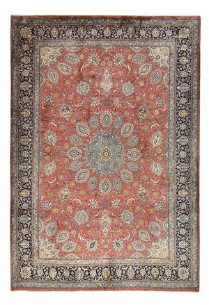 Alfombra persa - Clásica - 395 x 266 cm - óxido