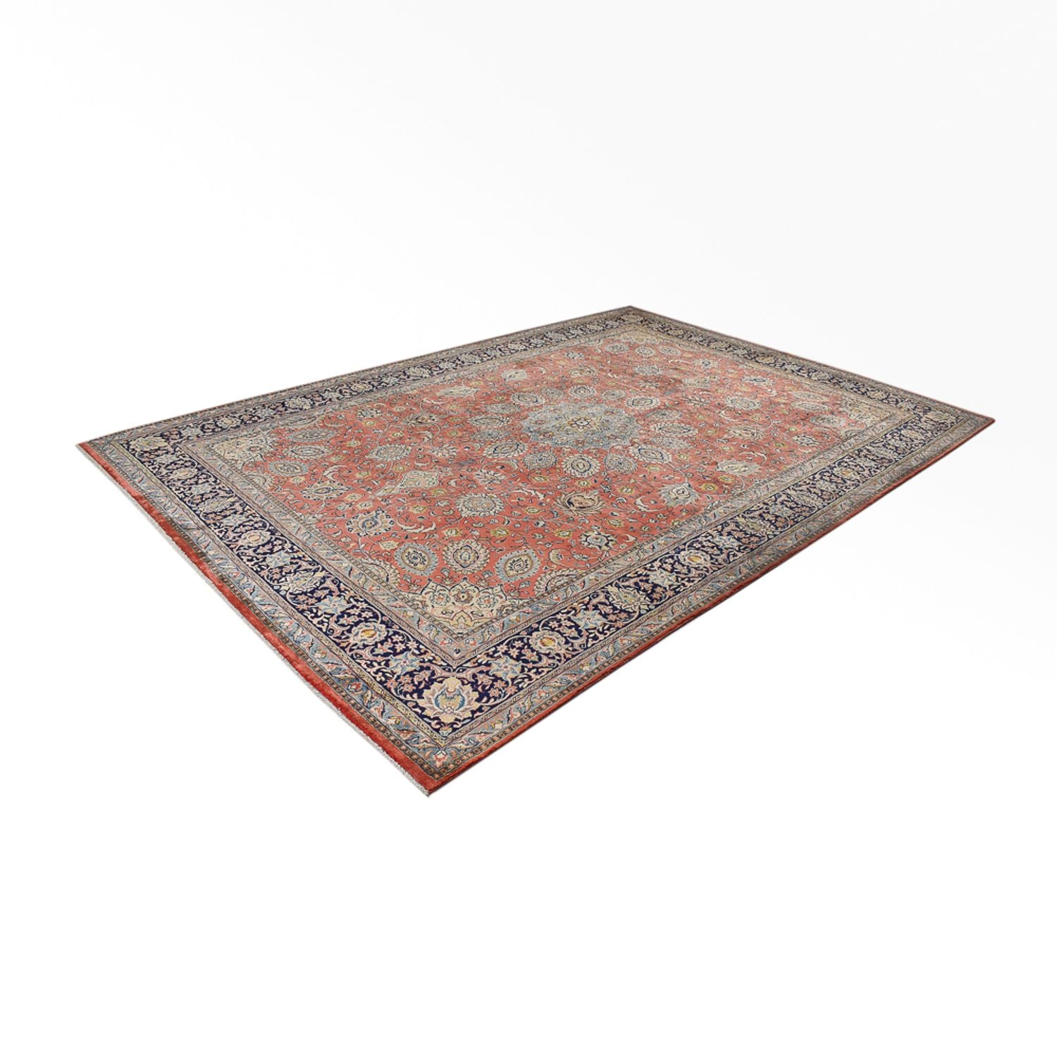Alfombra persa - Clásica - 395 x 266 cm - óxido