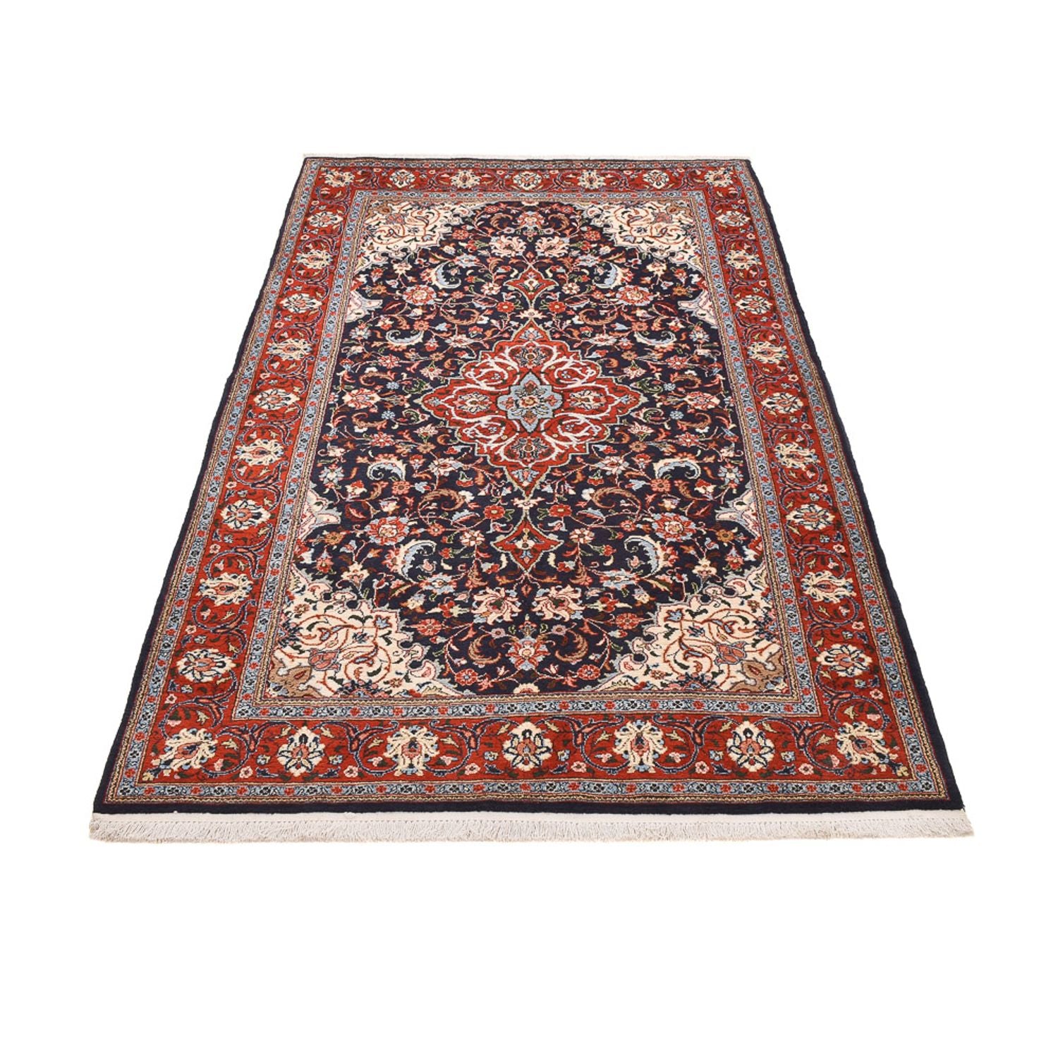 Alfombra persa - Clásica - 236 x 140 cm - óxido