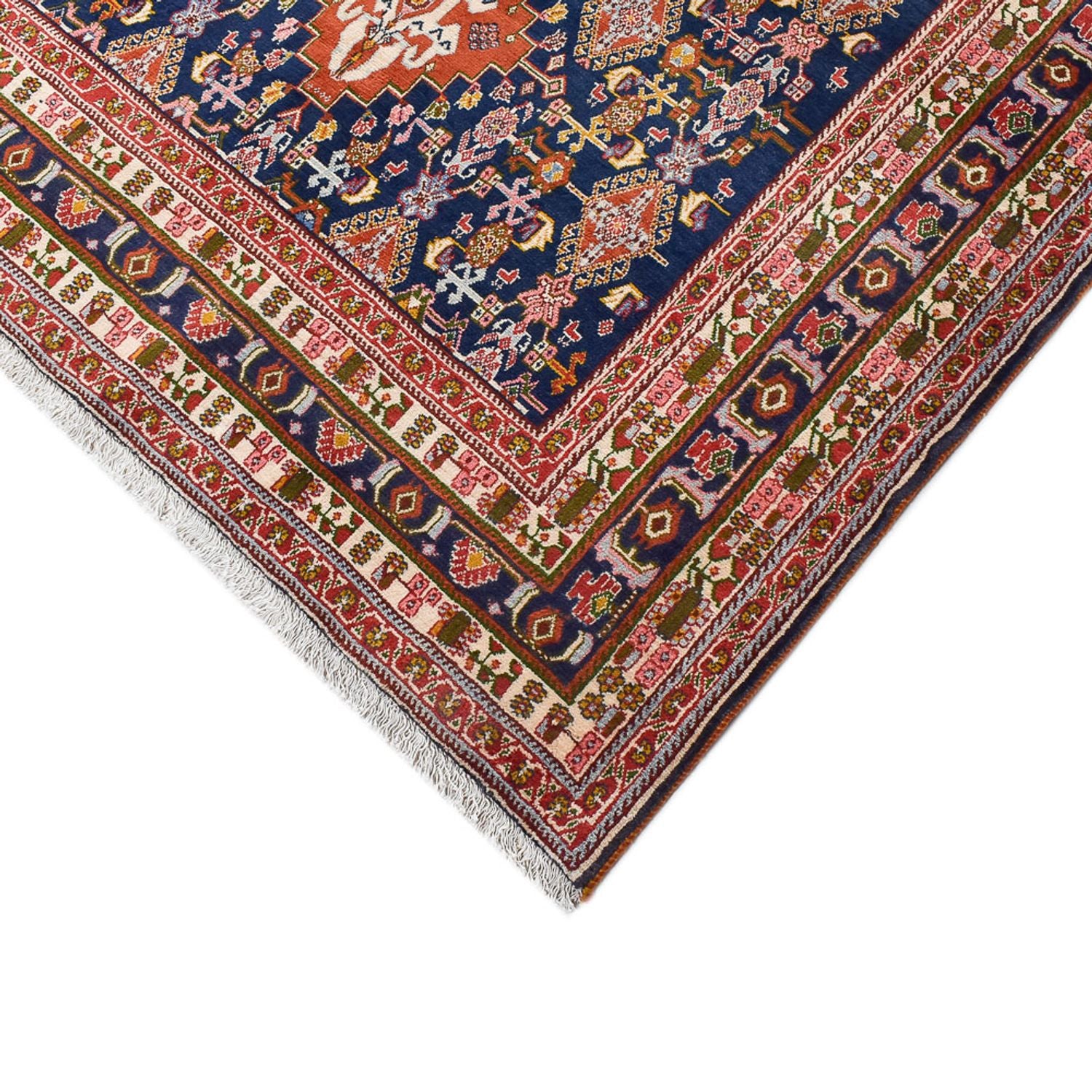 Alfombra Gabbeh - Persa Kashkuli - 380 x 294 cm - óxido