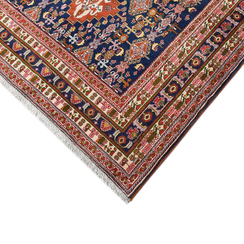 Alfombra Gabbeh - Persa Kashkuli - 380 x 294 cm - óxido