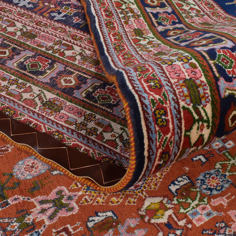 Alfombra Gabbeh - Persa Kashkuli - 380 x 294 cm - óxido
