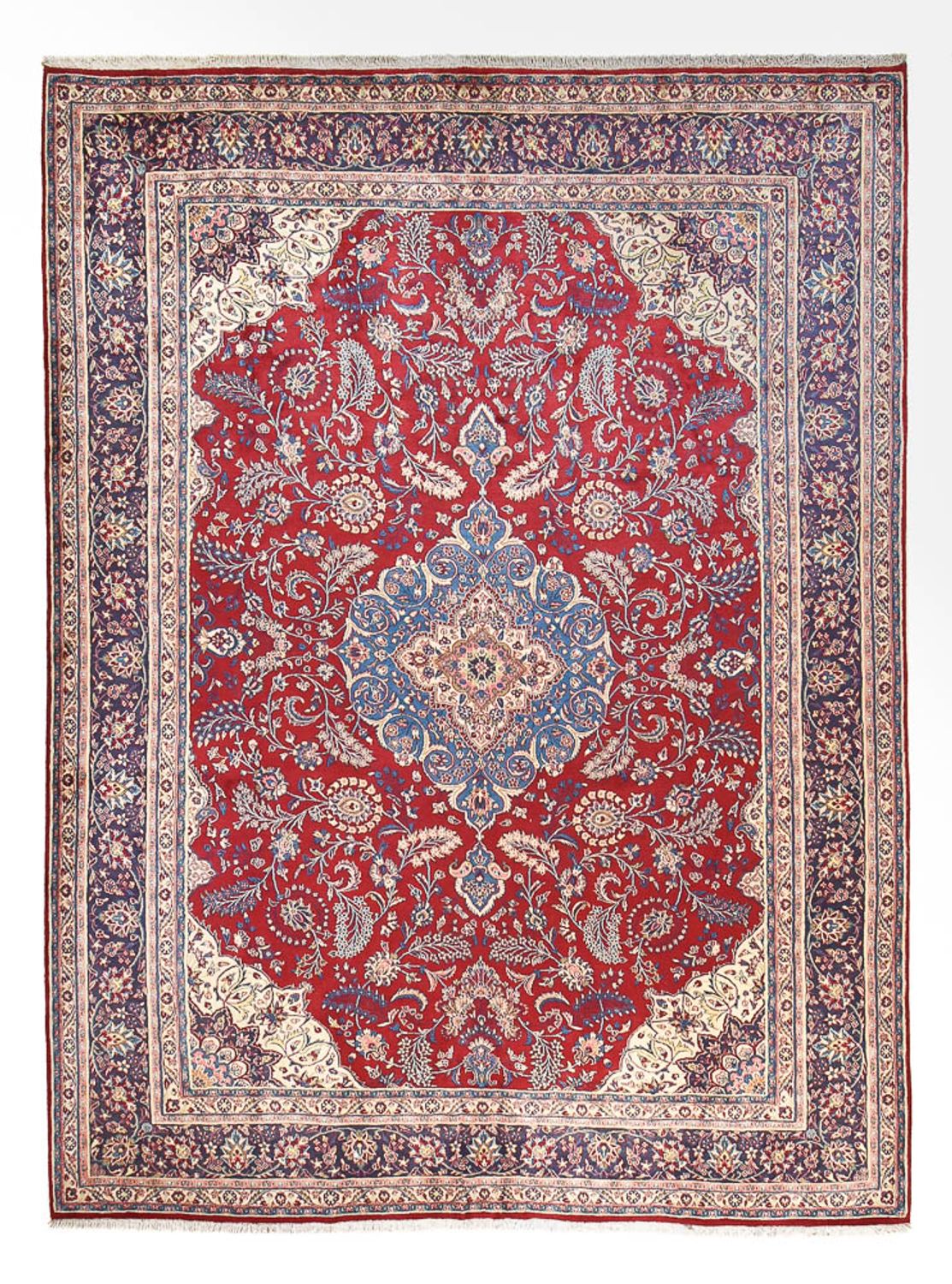 Alfombra persa - Clásica - 410 x 303 cm - rojo