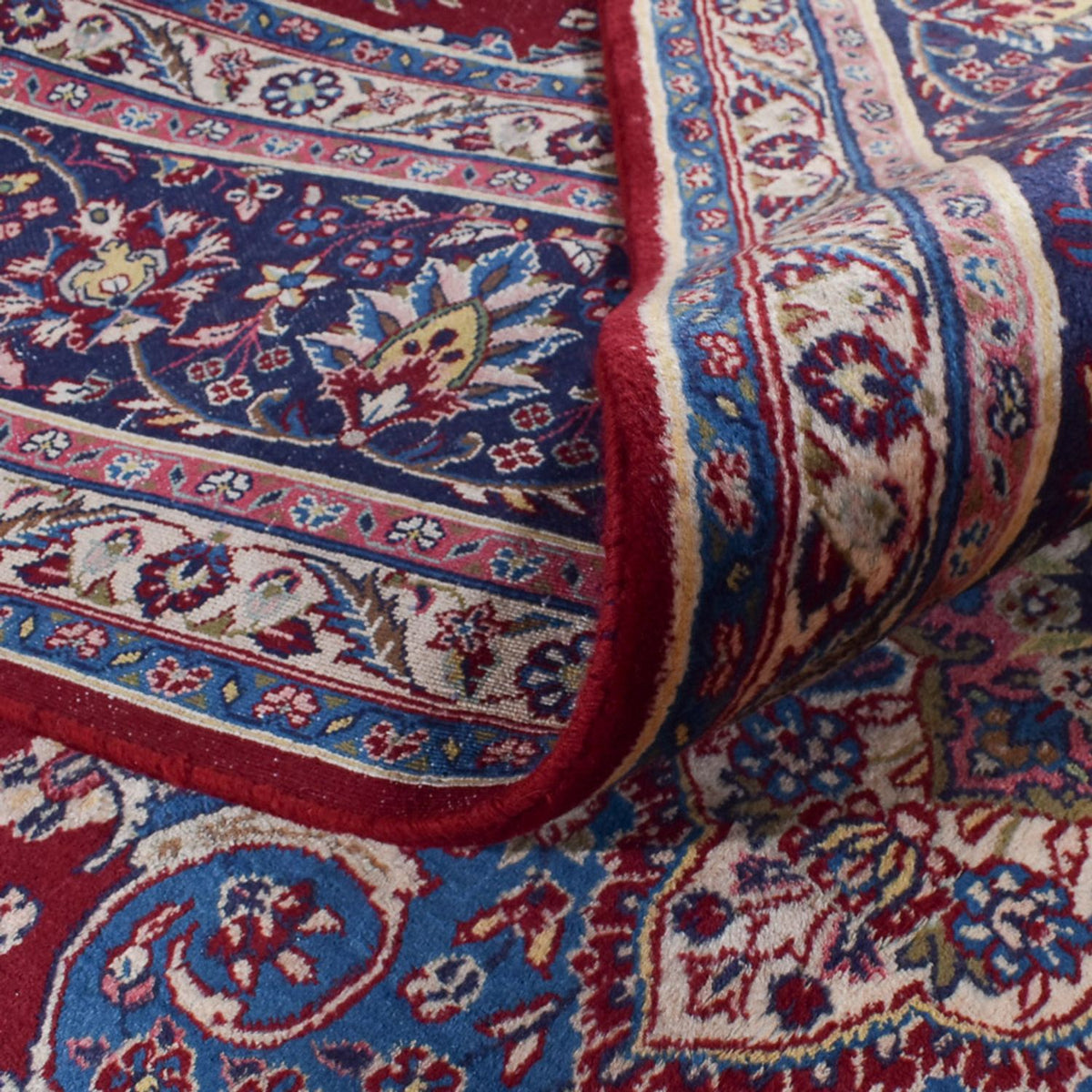 Alfombra persa - Clásica - 410 x 303 cm - rojo