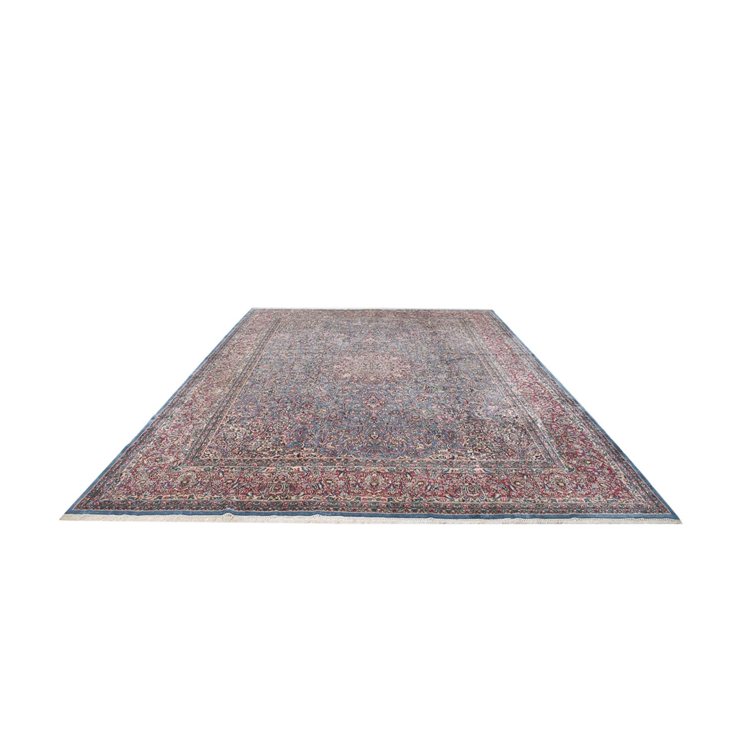 Alfombra persa - Real - 433 x 318 cm - taupe