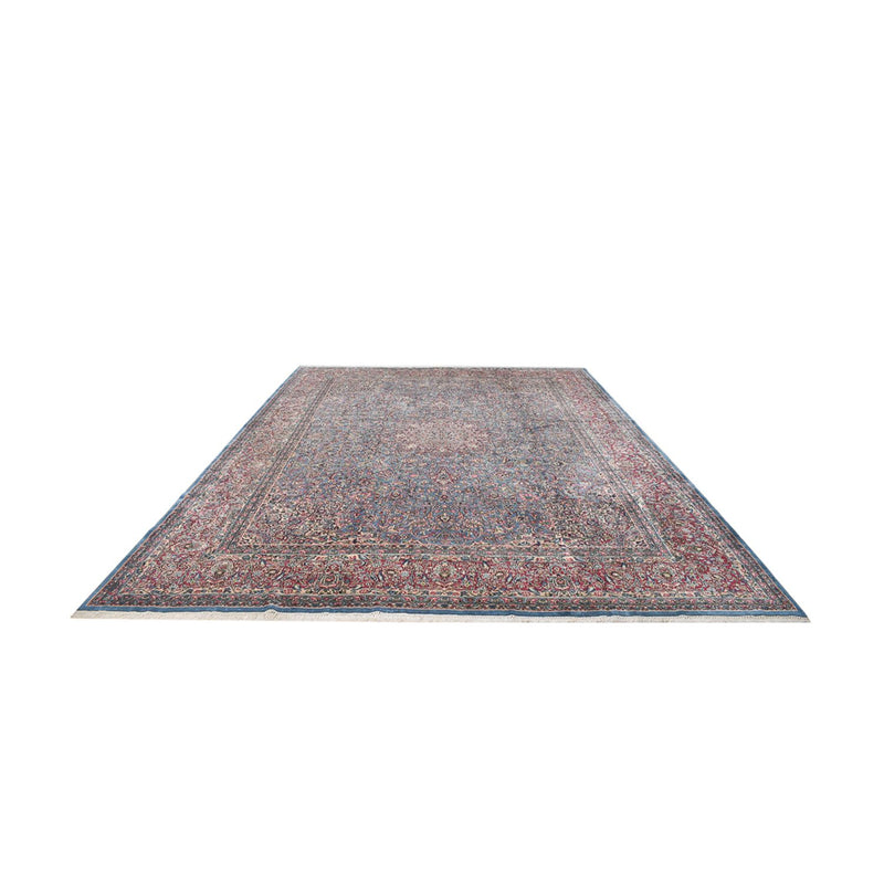 Alfombra persa - Real - 433 x 318 cm - taupe
