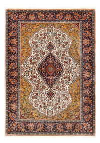 Alfombra Persa - Tabriz - Real - 210 x 153 cm - caramelo