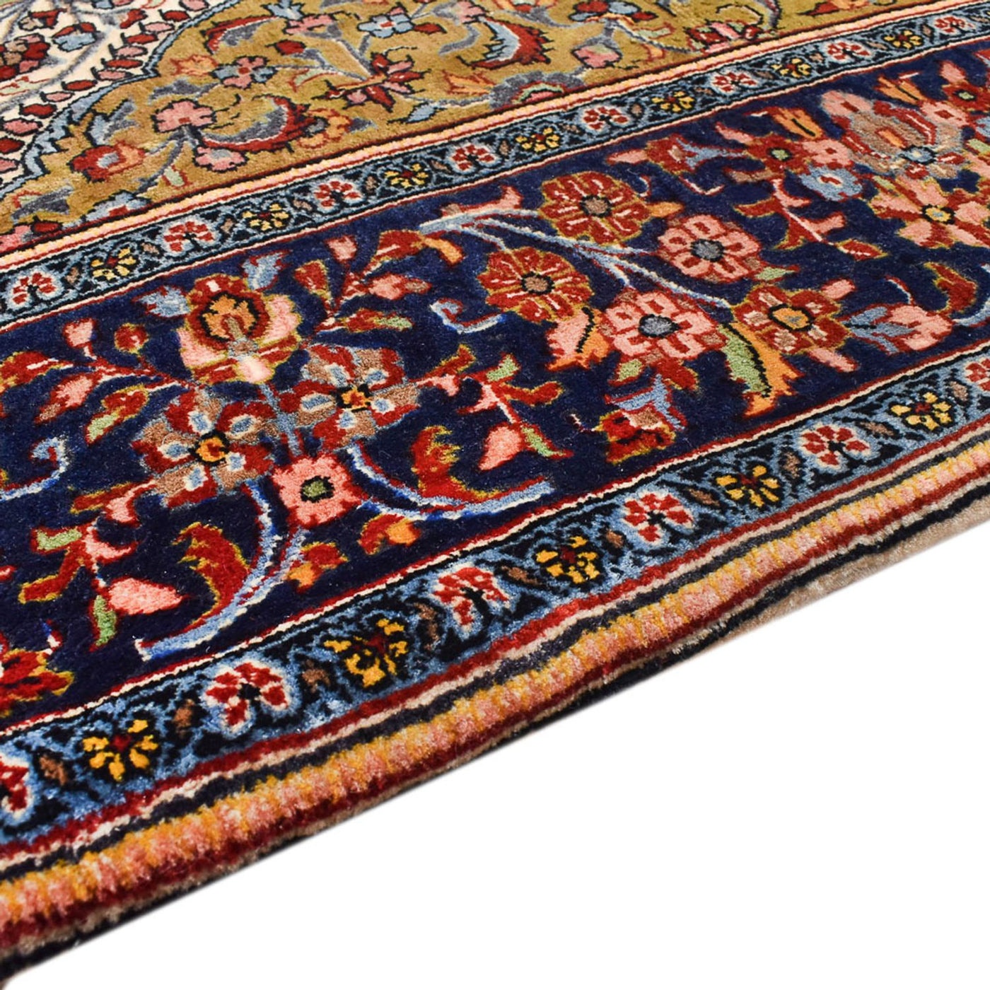 Tabriz - 40 Raj Alfombra 210x153cm - Alfombra persa