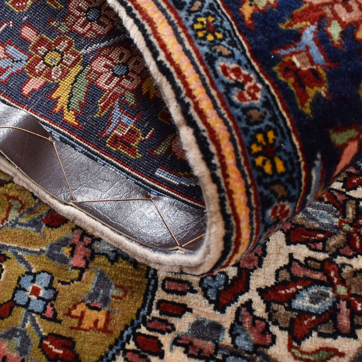 Alfombra Persa - Tabriz - Real - 210 x 153 cm - caramelo