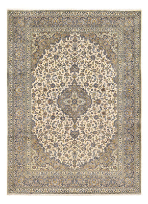 Alfombra persa - Keshan - 380 x 274 cm - arena