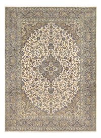 Alfombra persa - Keshan - 380 x 274 cm - arena