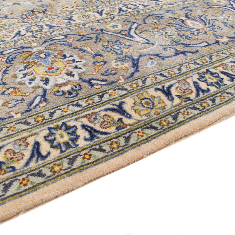 Alfombra persa - Keshan - 380 x 274 cm - arena