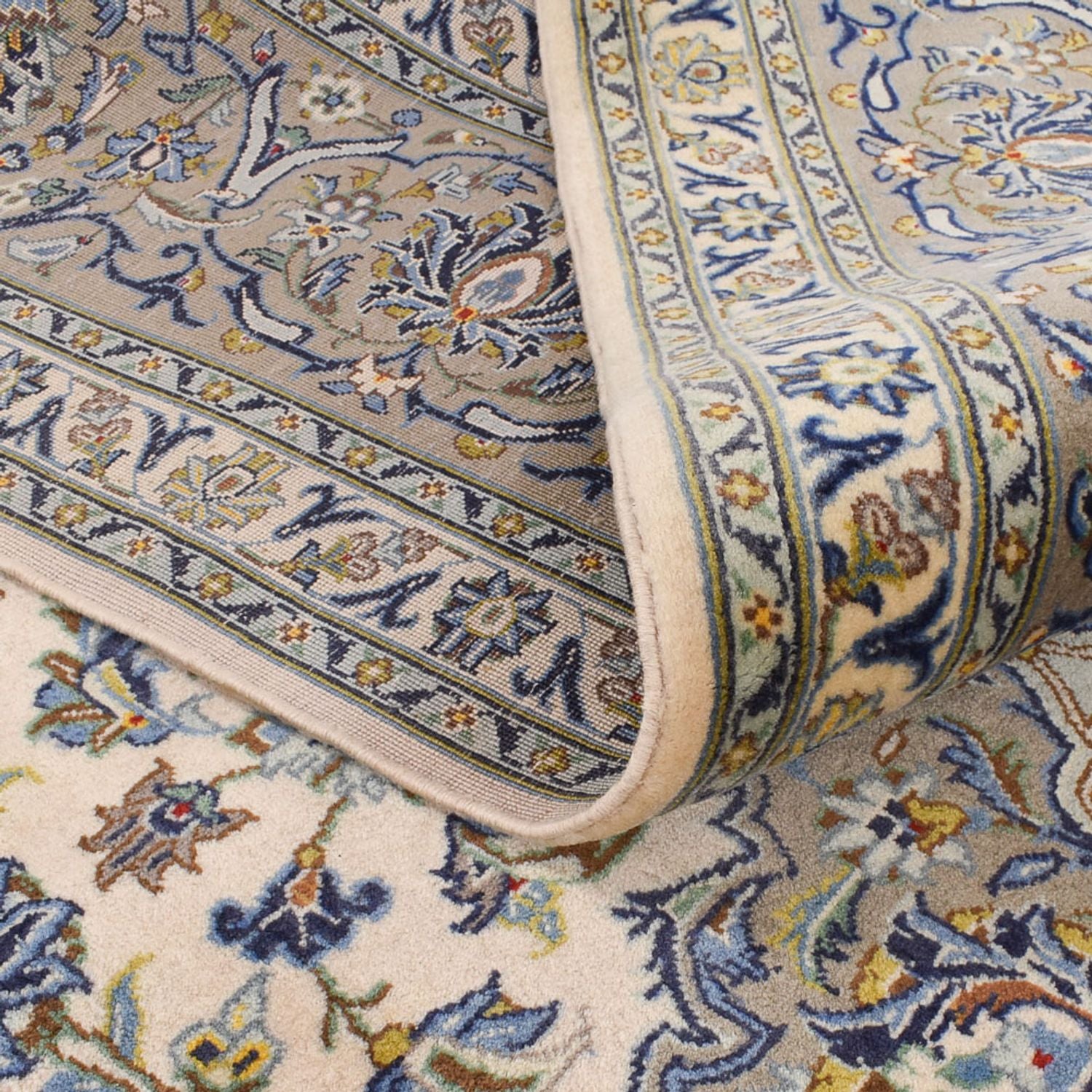 Alfombra persa - Keshan - 380 x 274 cm - arena