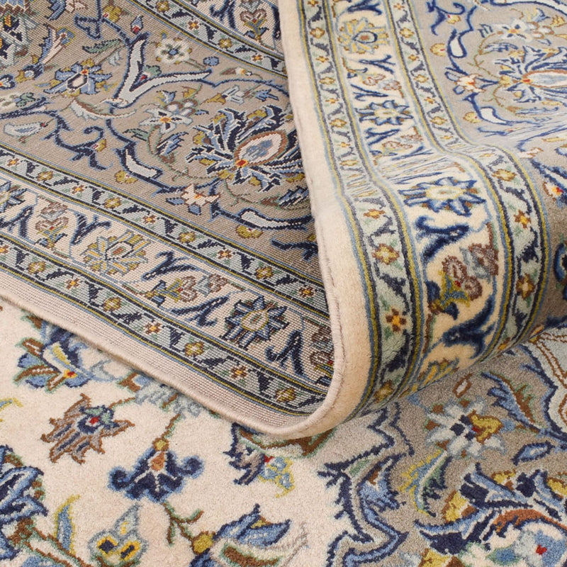 Alfombra persa - Keshan - 380 x 274 cm - arena