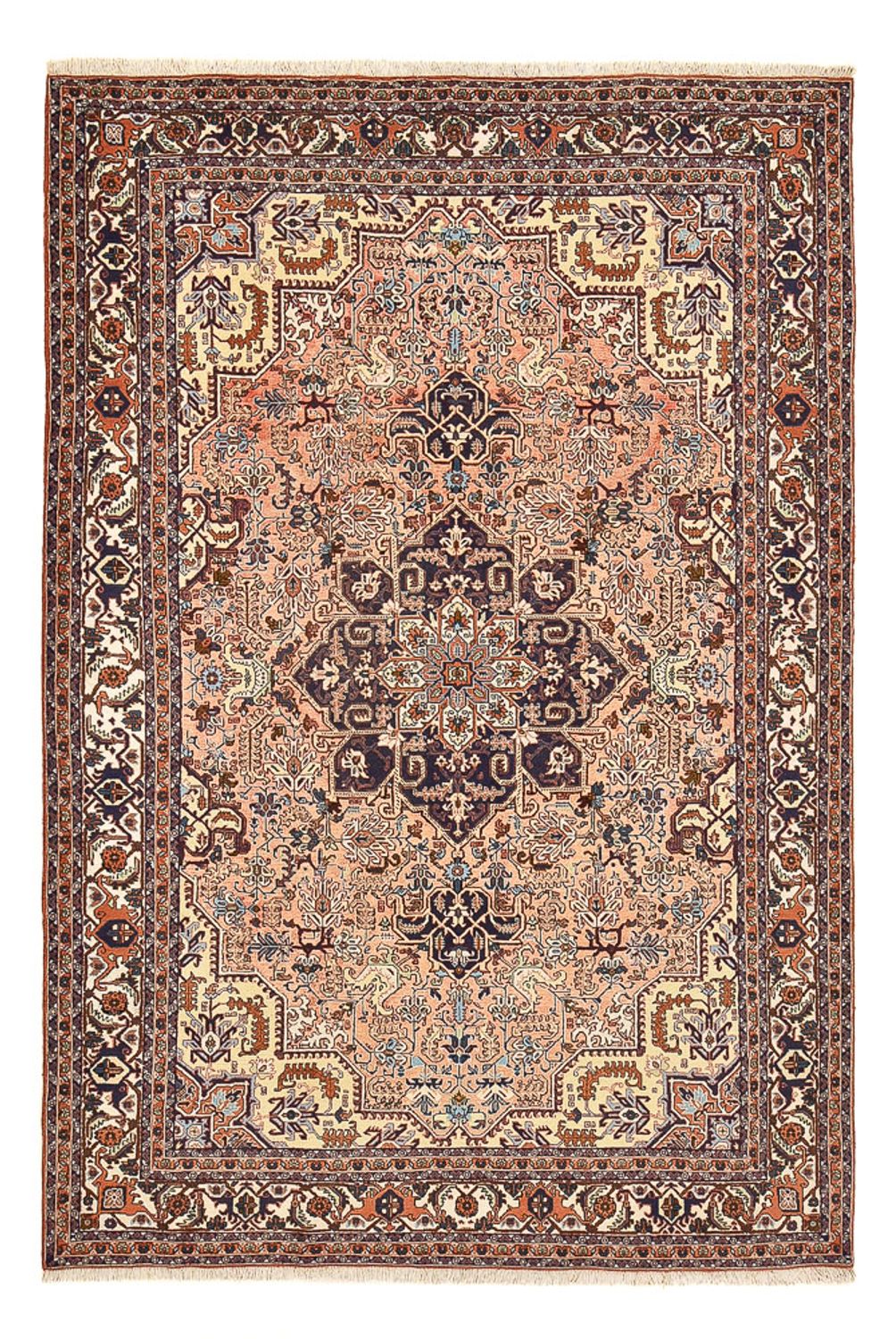 Alfombra persa - Nómada - 290 x 200 cm - beige