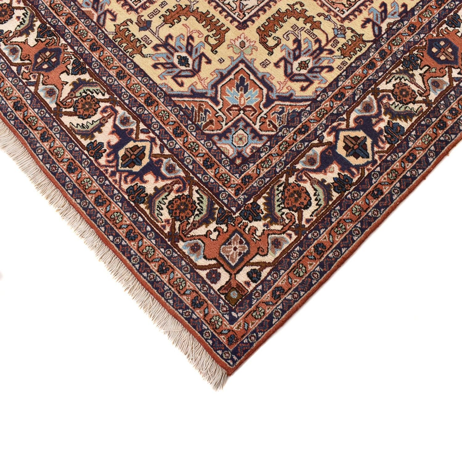 Alfombra persa - Nómada - 290 x 200 cm - beige