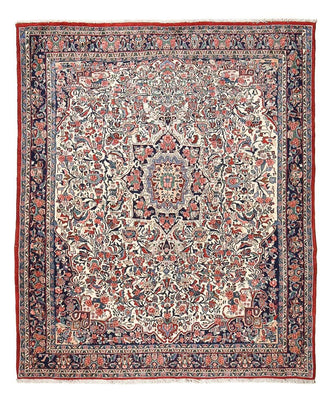 Alfombra persa - Bidjar - 272 x 222 cm - beige