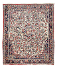 Alfombra persa - Bidjar - 272 x 222 cm - beige