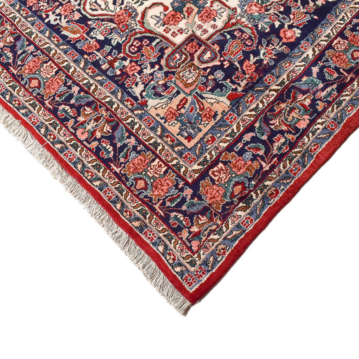 Alfombra persa - Bidjar - 272 x 222 cm - beige