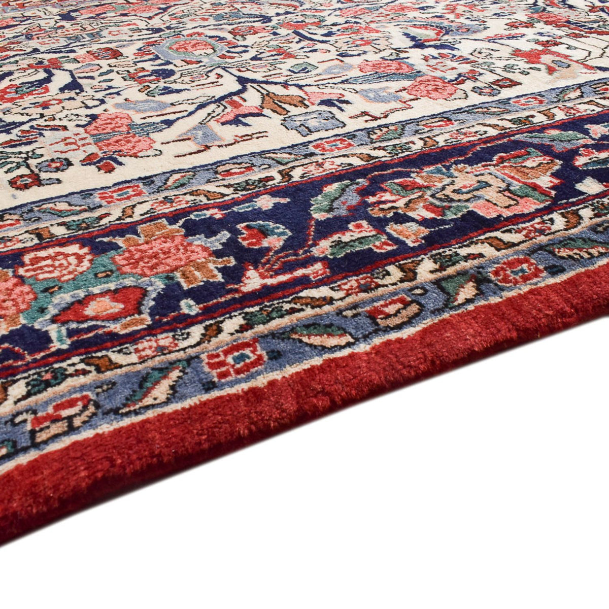 Alfombra persa - Bidjar - 272 x 222 cm - beige