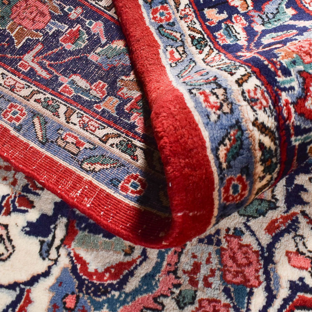 Alfombra persa - Bidjar - 272 x 222 cm - beige