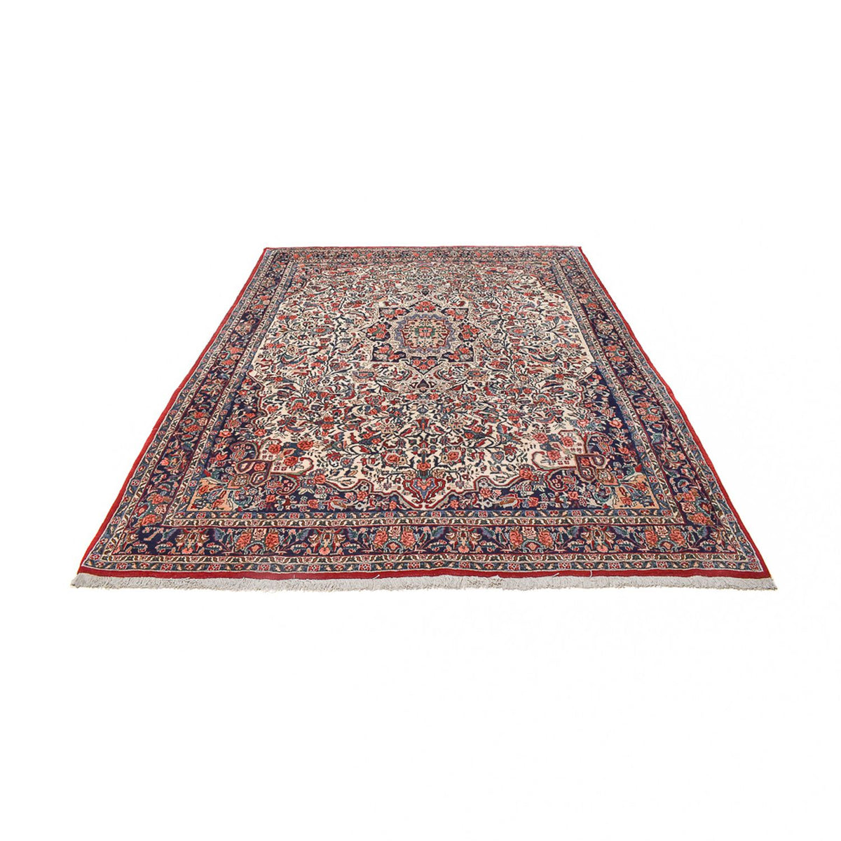 Alfombra persa - Bidjar - 272 x 222 cm - beige