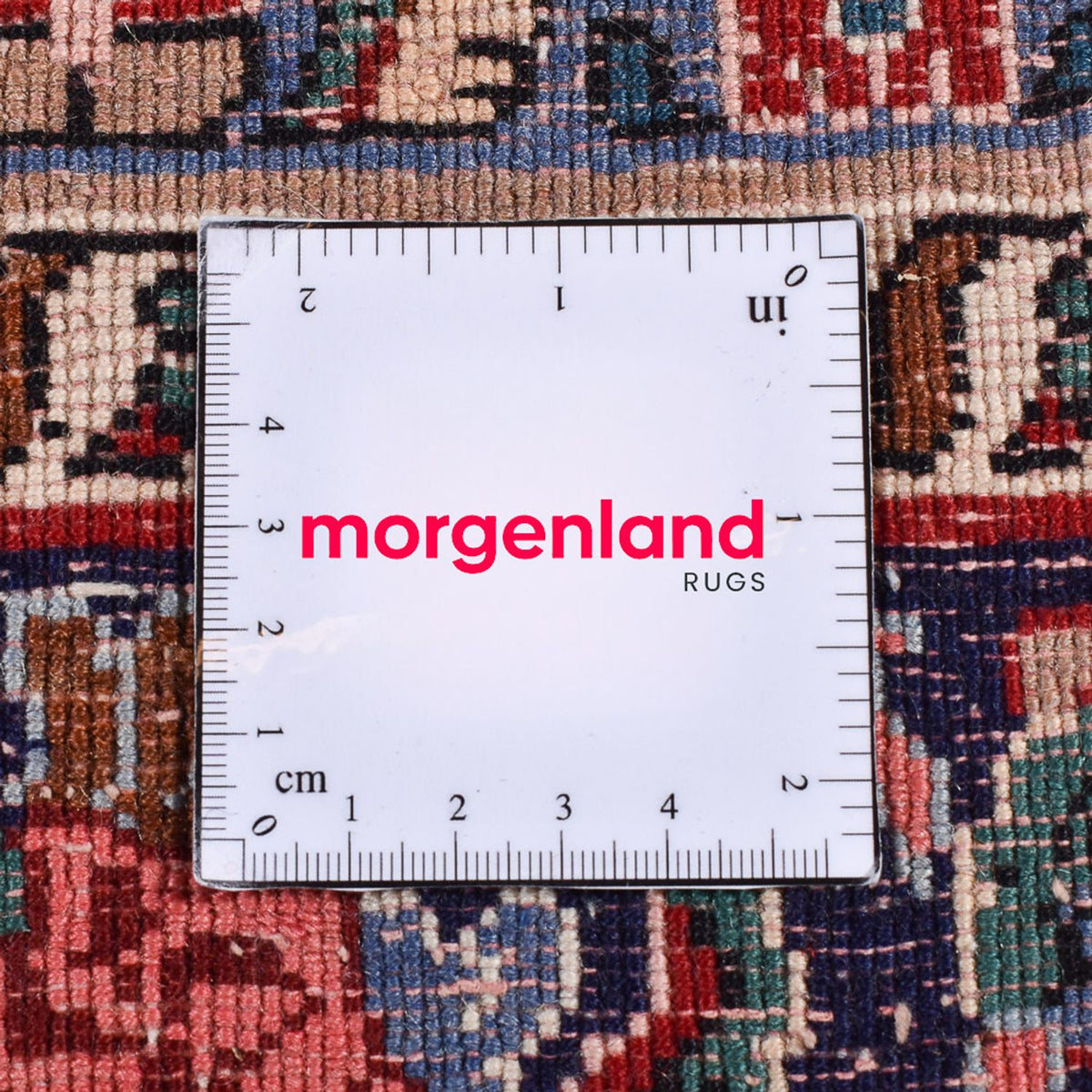 Alfombra persa - Bidjar - 272 x 222 cm - beige