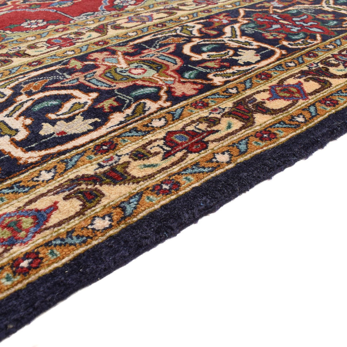 Alfombra Persa - Tabriz - Real - 351 x 248 cm - rojo claro