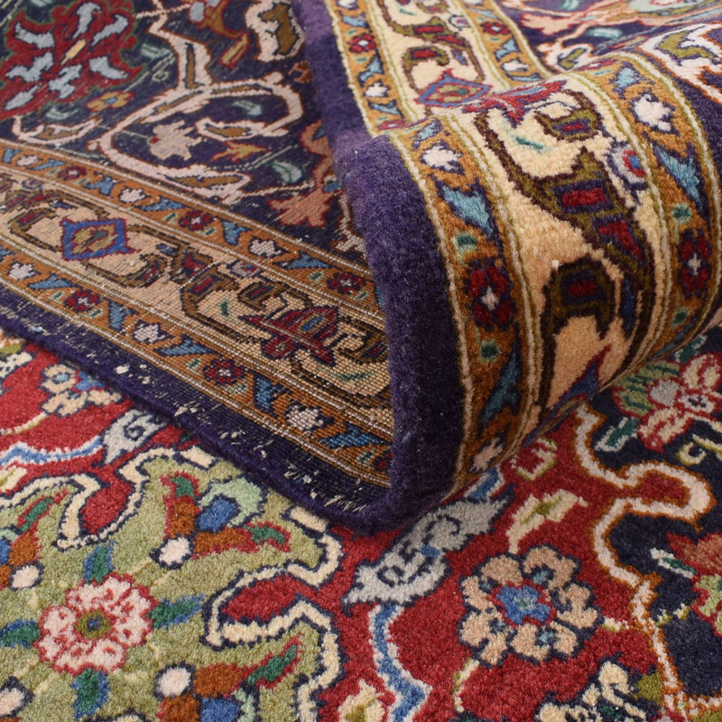 Alfombra Persa - Tabriz - Real - 351 x 248 cm - rojo claro
