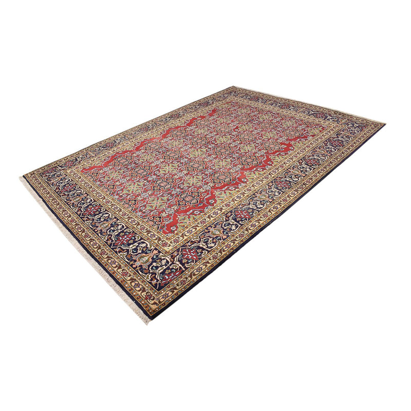 Alfombra Persa - Tabriz - Real - 351 x 248 cm - rojo claro