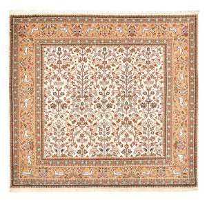 Alfombra persa - Clásica cuadrado  - 200 x 200 cm - crema