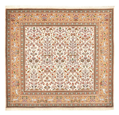 Tabatabaei Alfombra 200x200cm - Alfombra persa